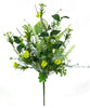 Mixed greenery, sedum, and twig bush - yellow - Greenery Market63335Yw