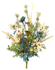 Mixed hydrangea, greenery, and astilbe bush - Greenery Marketartificial flowers56753bu21