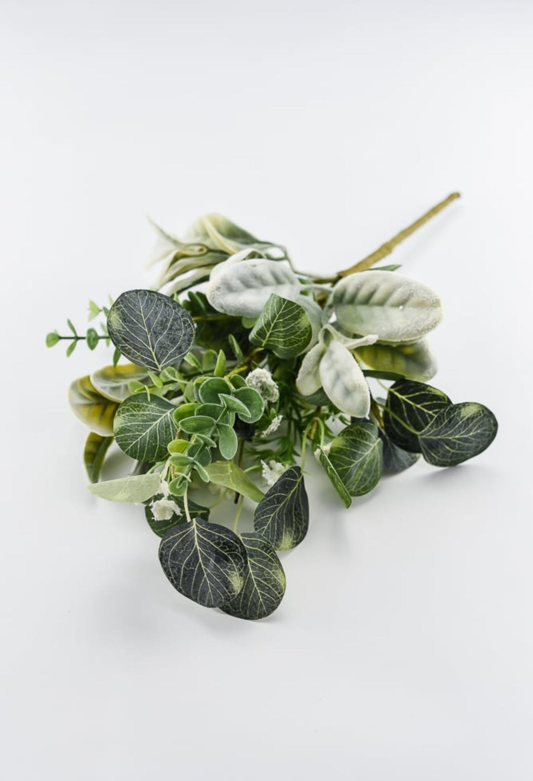 mixed lambs ear and eucalyptus greenery bush - Greenery Marketgreenery64102