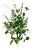 Mixed Leaf and fern spray - Greenery Market63461SP28