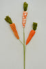 Mixed pattern carrot spray - Greenery MarketWreath attachments63277-OR