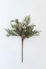 Mixed pine pick with mistletoe - Greenery Marketgreenery85311SP18