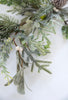 Mixed pine spray with mistletoe - Greenery Marketgreenery85311SP30