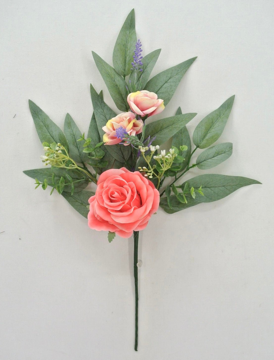 Mixed rose and eucalyptus - Greenery MarketArtificial Flora84166