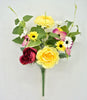 Mixed Yellow flower bush - Greenery Market83405