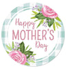 Mother’s Day metal round sign - 12” - Greenery MarketSeasonal & Holiday DecorationsMD0882