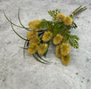 Mustard thistle bundle - Greenery Marketartificial flowers26695