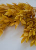 Mustard yellow fall leaf bush - Greenery MarketArtificial Flora2751120YL