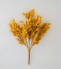 Mustard yellow fall leaf bush - Greenery MarketArtificial Flora2751120YL