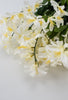 Off white freesia silk bush - Greenery Market80999CR