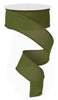 Olive green - Solid wired 1.5” - Greenery MarketWired ribbonRG127852