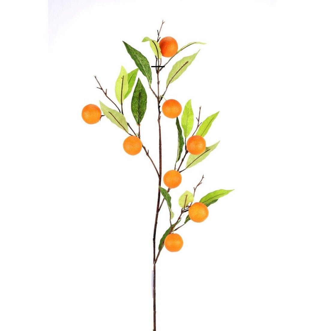 Oranges spray with mini oranges - Greenery MarketFaux fruit287946