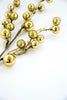 Ornament ball spray - gold - Greenery MarketXg963-GO