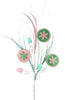 Pastel and green cookie and gumdrop spray - Greenery MarketPicks85574PKGN