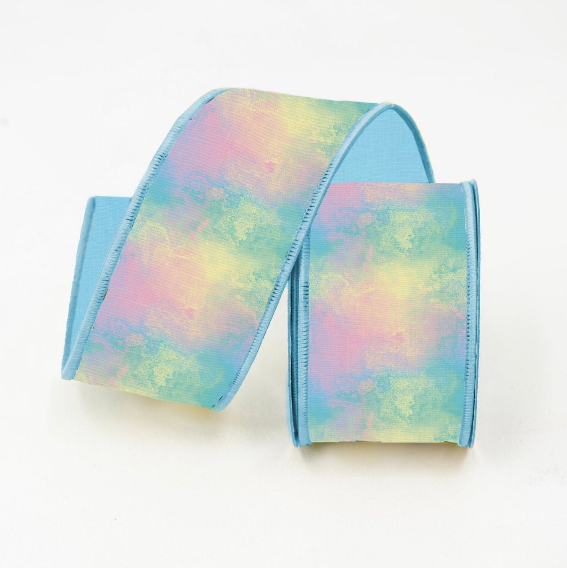 Pastel sky 2.5” farrisilk wired ribbon - Greenery MarketRibbons & TrimRK172-32