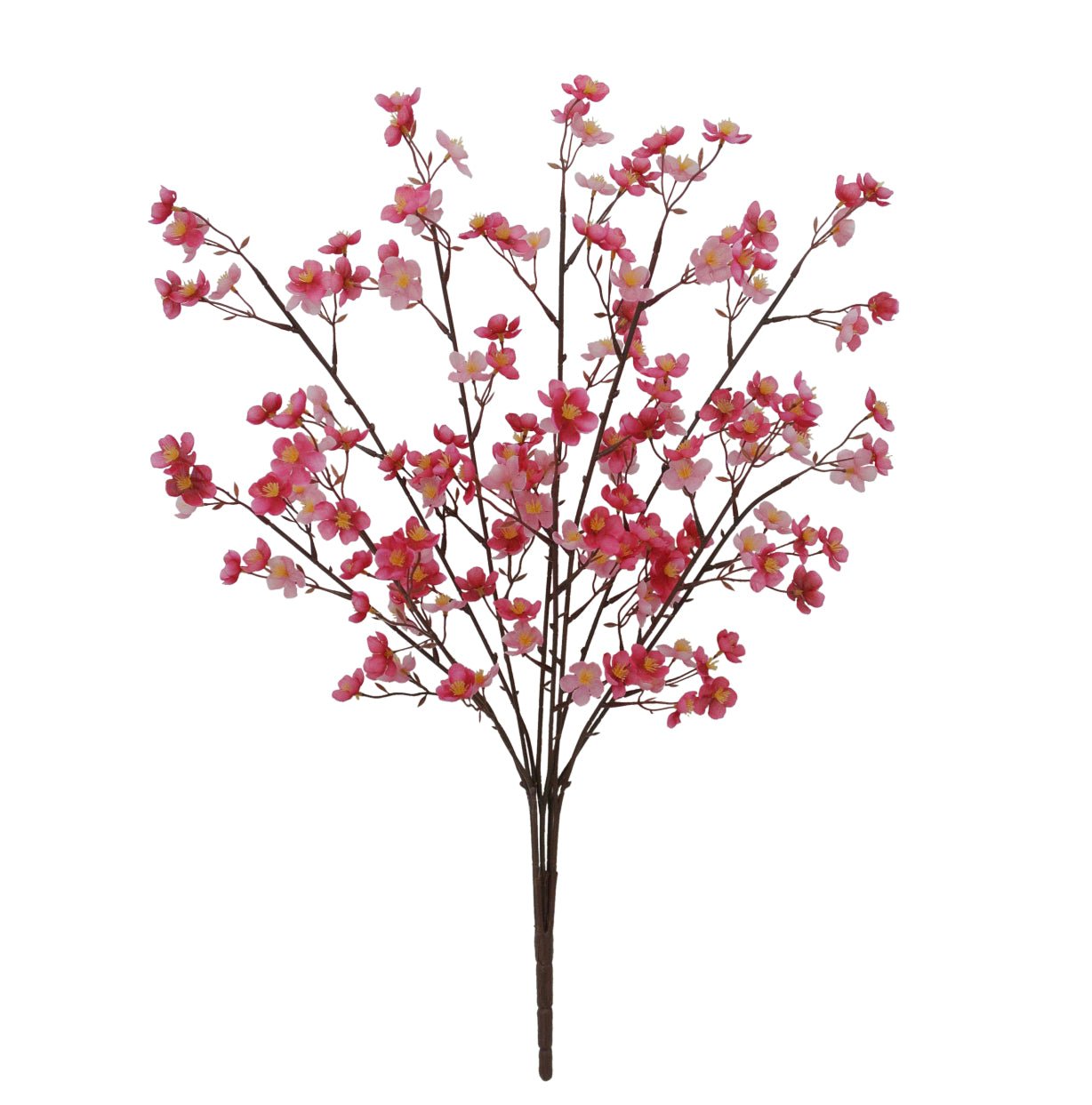 Cluster flower bundle x 3 pink taupe - Greenery Market