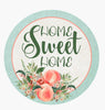 Peaches home sweet home 10” sign - Greenery MarketWreath signspeachhomesweetMEDIUM