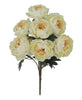 Peony bush - cream - Greenery MarketArtificial Flora61156-CR