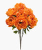 Peony bush - orange - Greenery MarketArtificial Flora53843-NEW OR