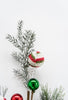 Pine and ball ornament spray - Greenery Market63644