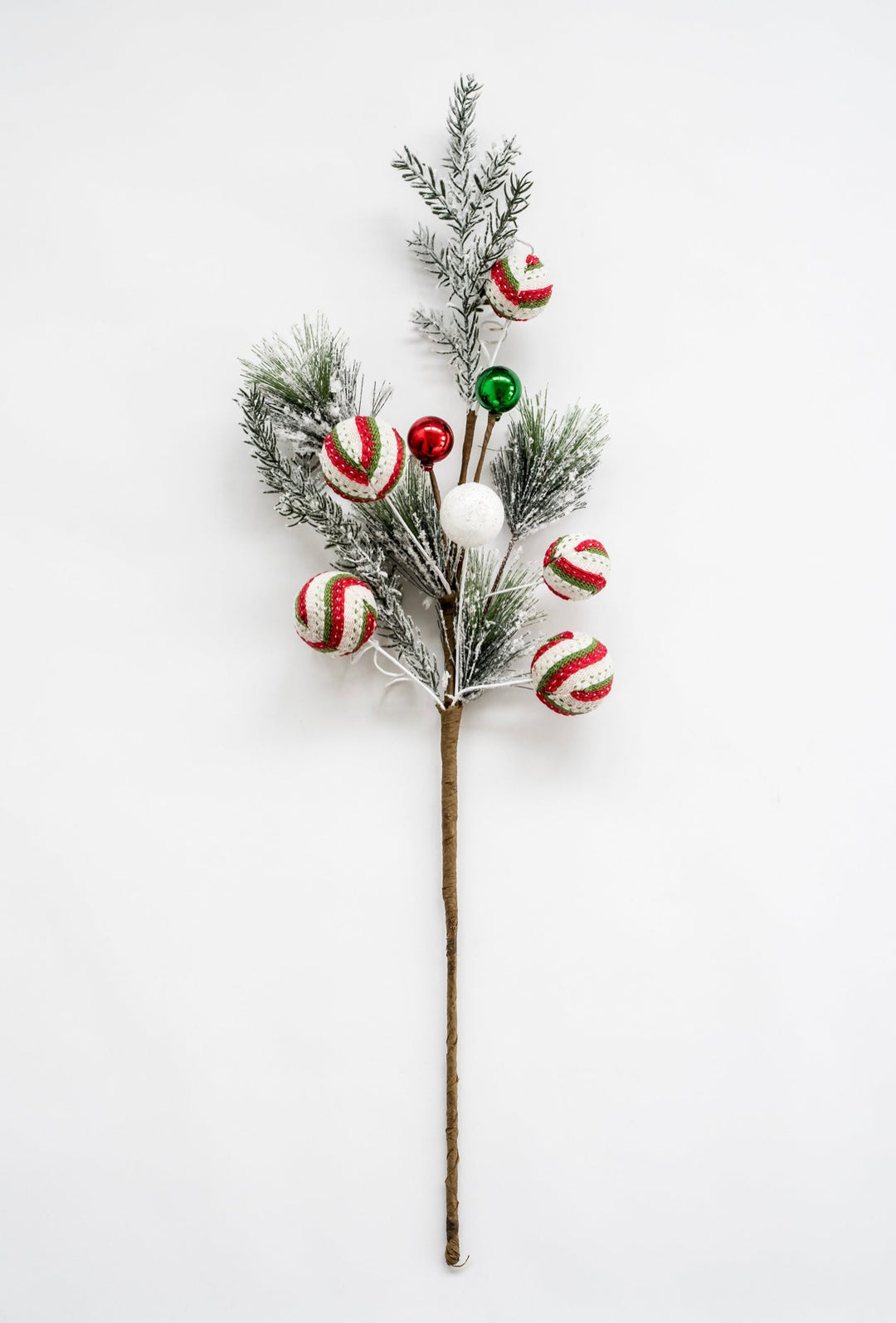 Pine and ball ornament spray - Greenery Market63644