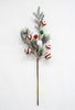 Pine and ball ornament spray - Greenery Market63644