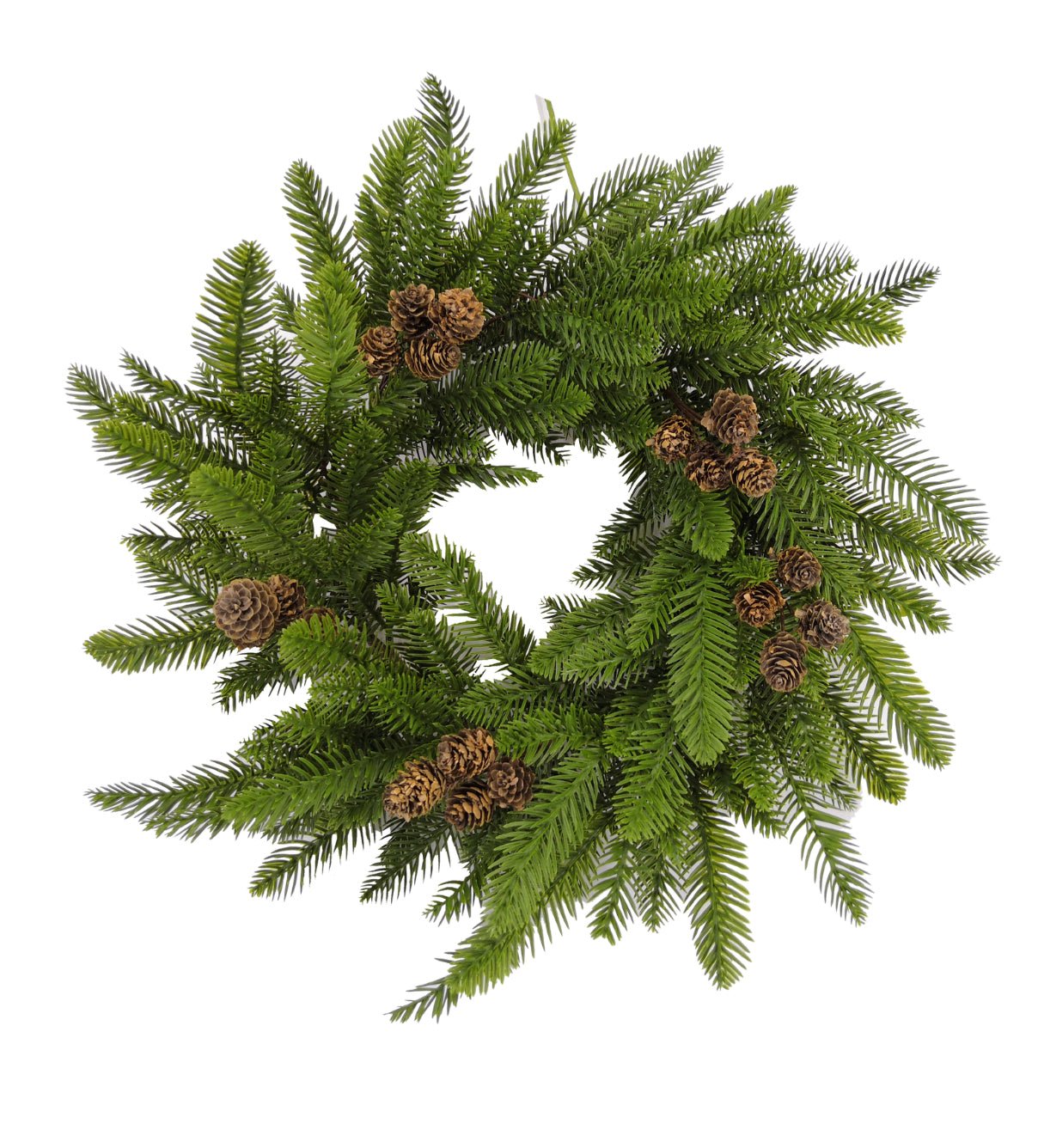 Pine and cone mixed greenery wreath - Greenery MarketWreaths & Garlands85459WR22