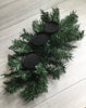 Pine centerpiece Swag base with candle holder - Greenery MarketWreath & Floral Frames83336