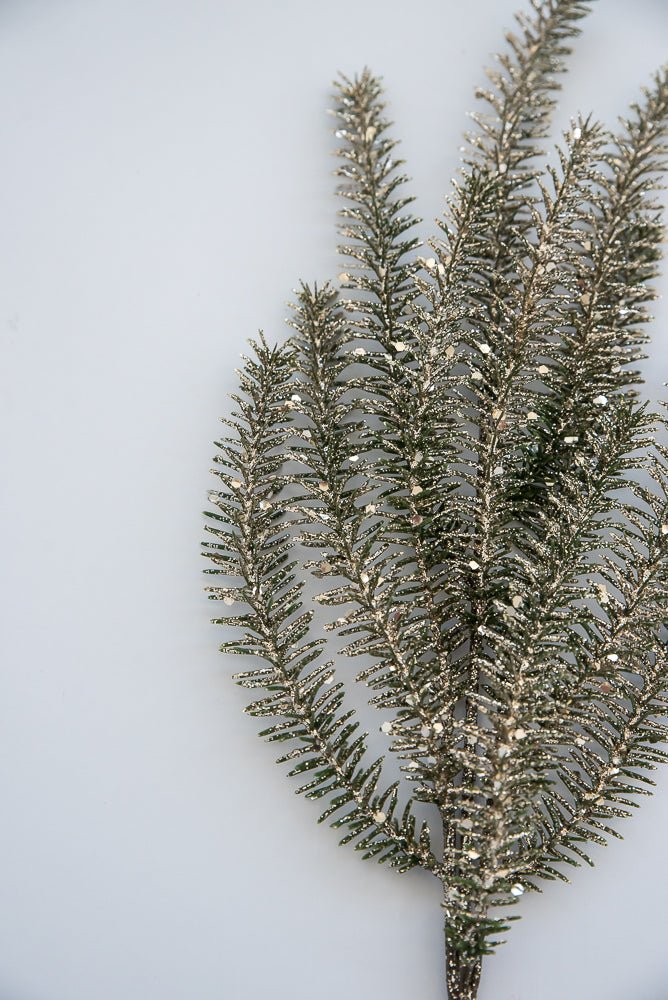 Pine spray with glitter 18” - Greenery MarketXG766-LGOG