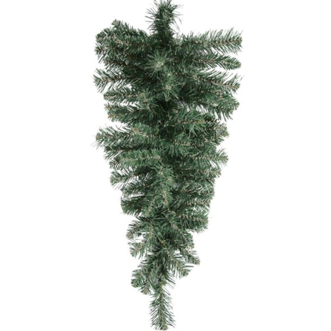 pine swag, teardrop, 28" green - Greenery Marketwreath base & containersXX778309