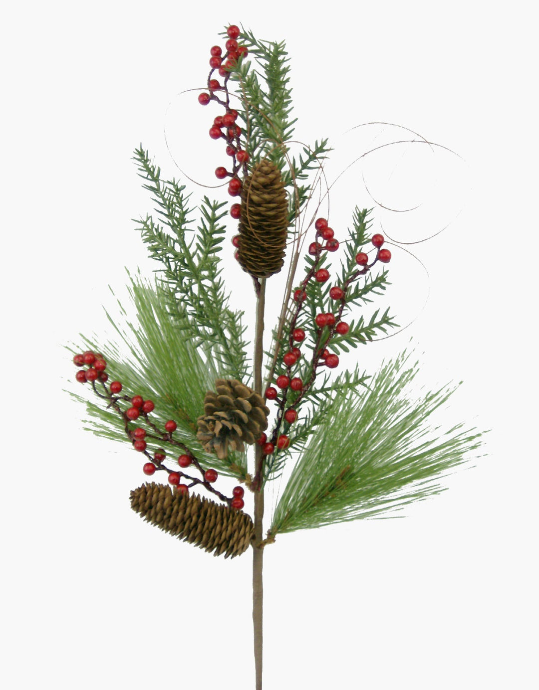 Pinecone and berry spray - Greenery Market82665SP29