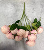 Pink cabbage rose bush - Greenery Marketartificial flowers26902