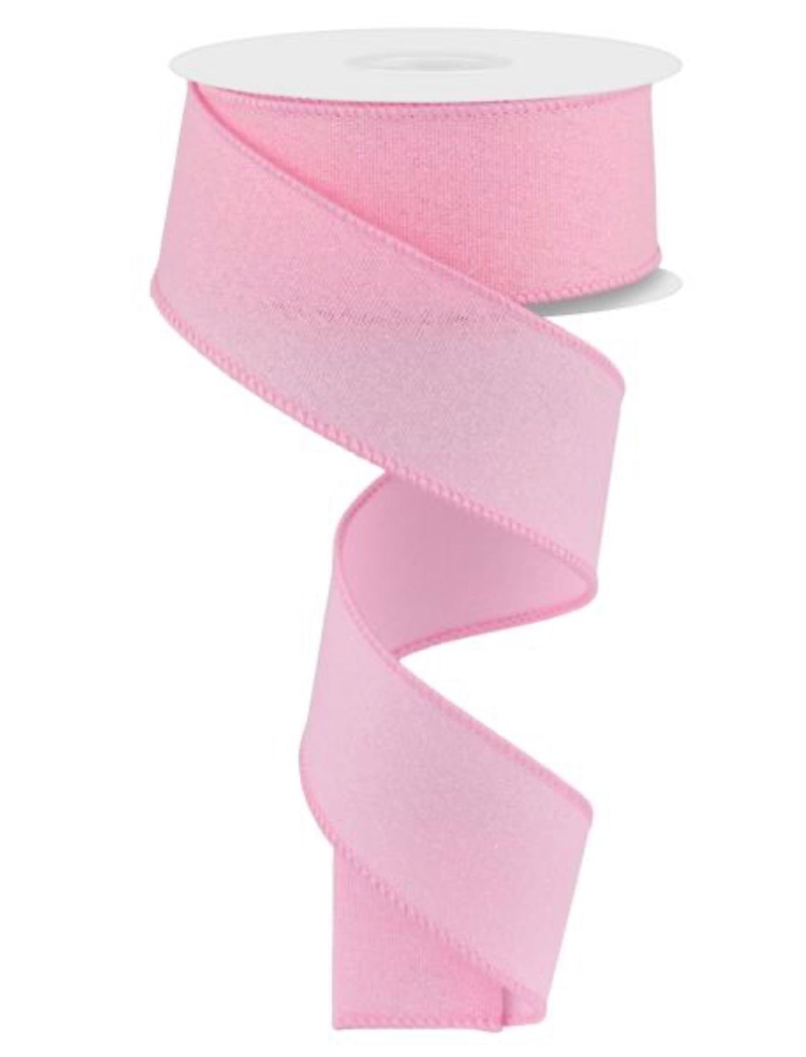 Pink crystal wired ribbon 1.5” - Greenery MarketWired ribbonRGE199422