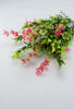pink flower and greenery bush - Greenery Market32025-PK