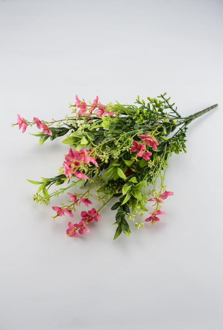 pink flower and greenery bush - Greenery Market32025-PK