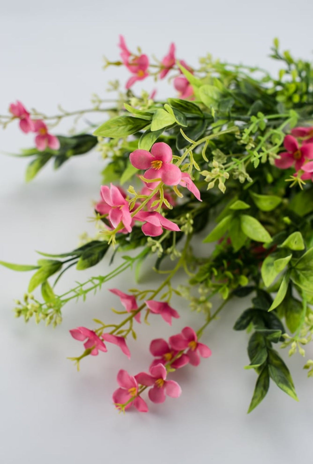 pink flower and greenery bush - Greenery Market32025-PK