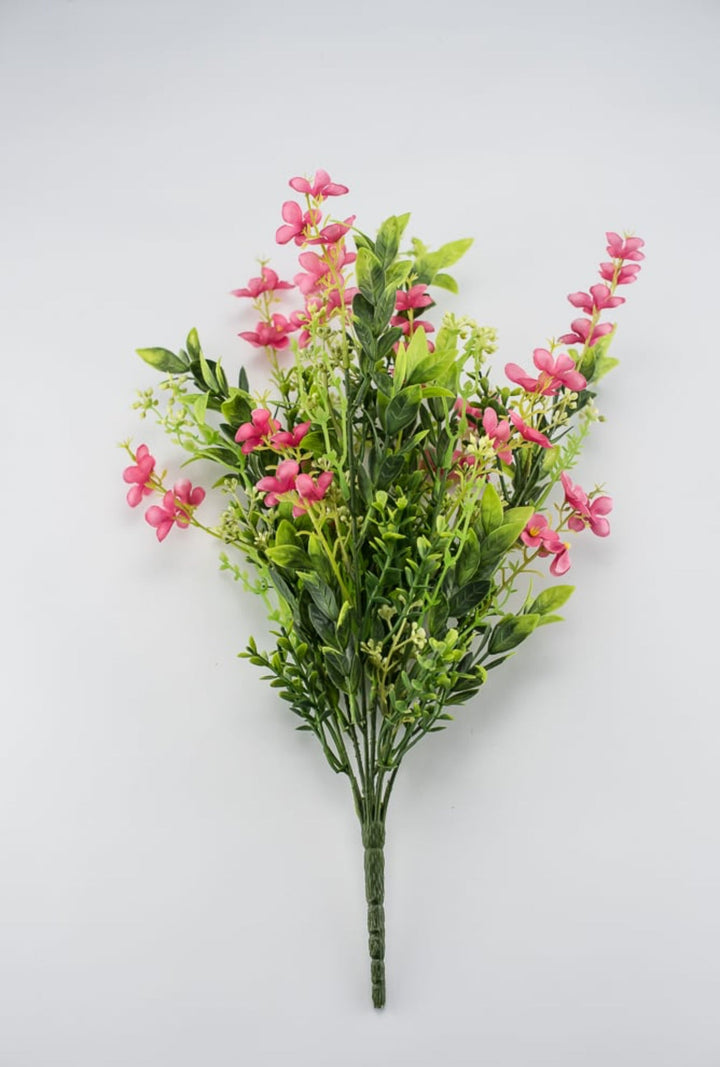 pink flower and greenery bush - Greenery Market32025-PK