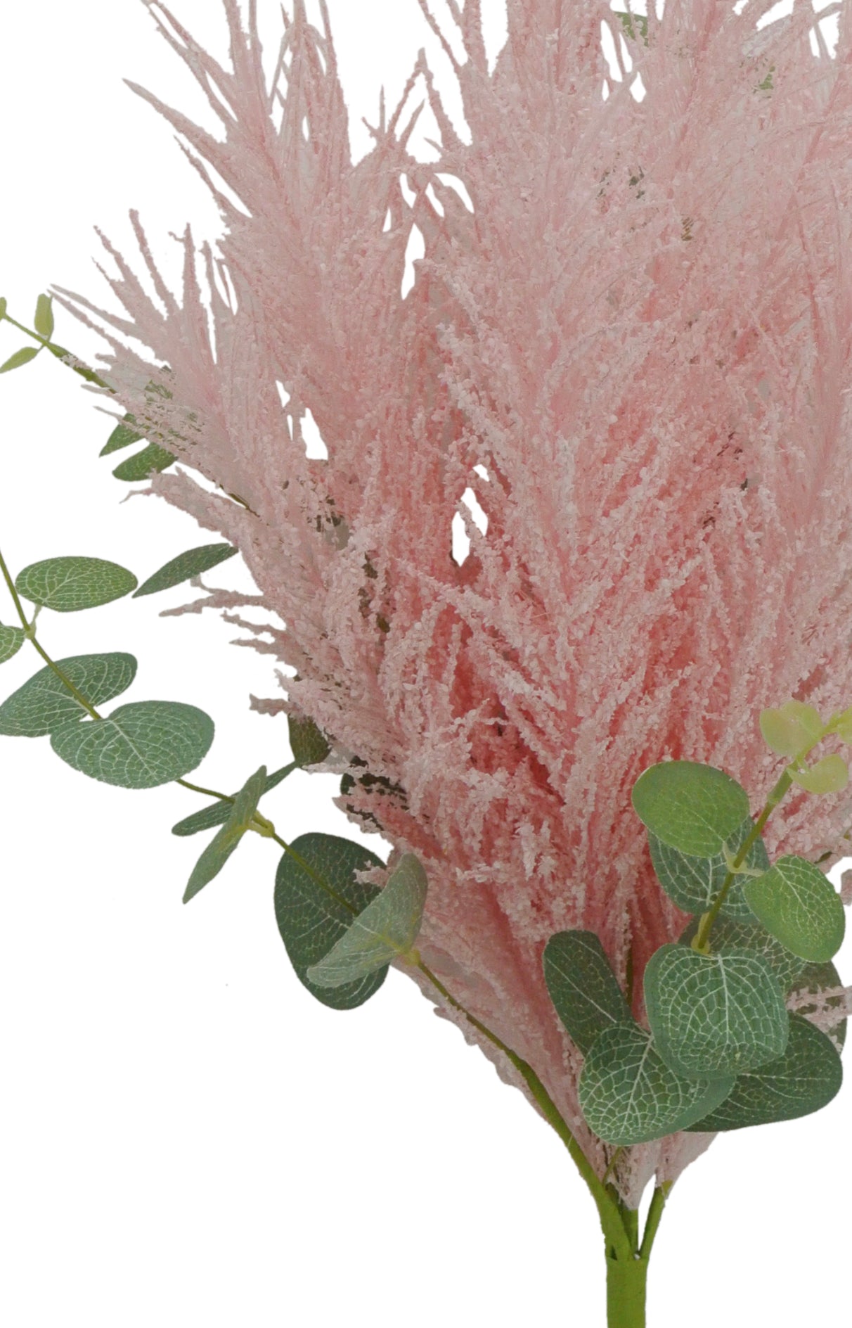 Pink fluffy foxtail and eucalyptus bush - Greenery Marketgreenery62728-PK