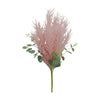Pink fluffy foxtail and eucalyptus bush - Greenery Marketgreenery62728-PK