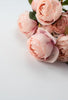 Pink mauve cabbage rose bush - Greenery Marketartificial flowers26902