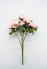 Pink mauve cabbage rose bush - Greenery Marketartificial flowers26902