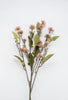 Pink mauve, Sweet daisy thistle spray - Greenery Marketgreenery56663MV