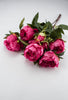 Pink Peony artificial flower bush - Greenery Marketartificial flowers25788