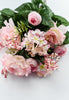Pink Poppy hydrangea mixed bush - Greenery Market25859