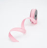 Pink shabby silk 1” farrisilk wired ribbon - Greenery MarketRibbons & TrimRK114-14