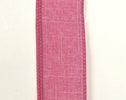 pink Solid linen 1.5” wired ribbon - Greenery MarketWired ribbonx314809-03