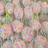 Pink Sprinkle egg pick - Greenery MarketPicks62879PK