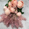 Pink thistle bundle x 3 - Greenery Marketartificial flowers26887