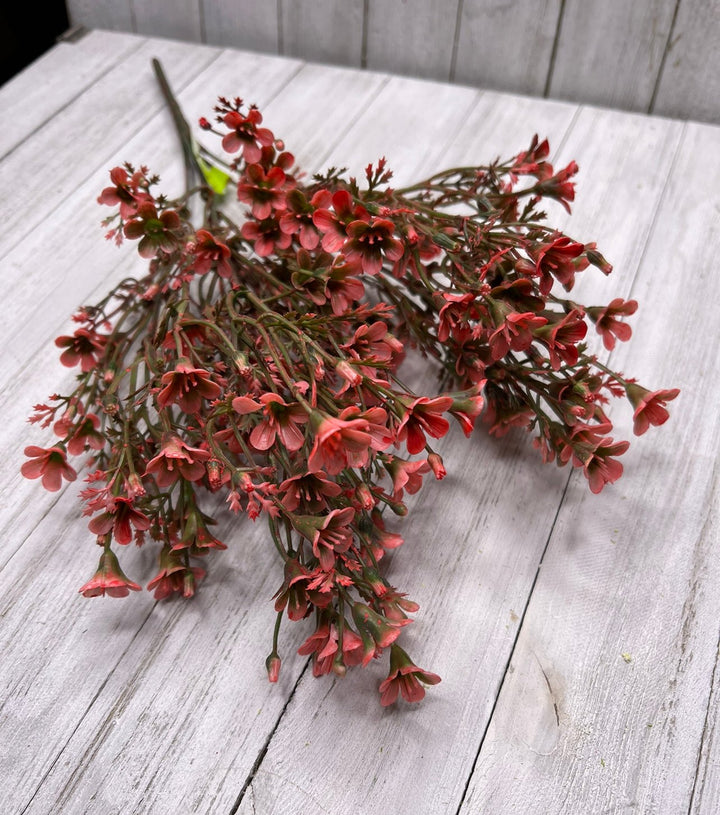 Pink wax flower filler bush - Greenery Marketartificial flowers13539PK