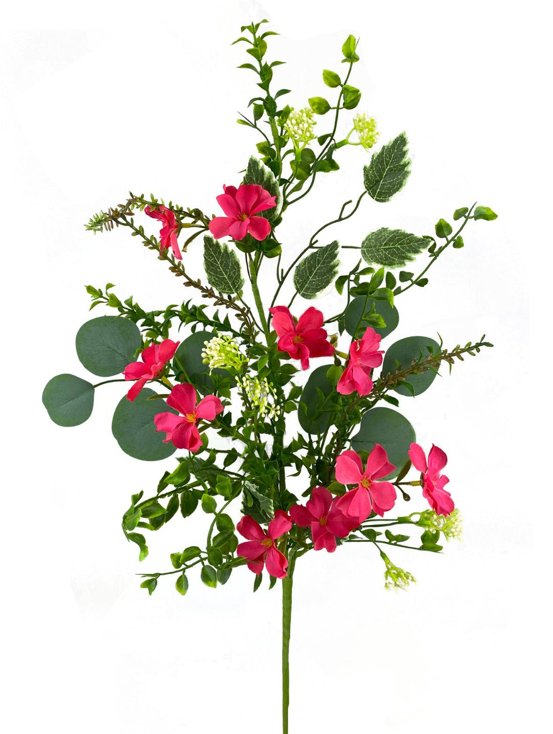 Pink wildflower spray with greenery - Greenery Market63250BT